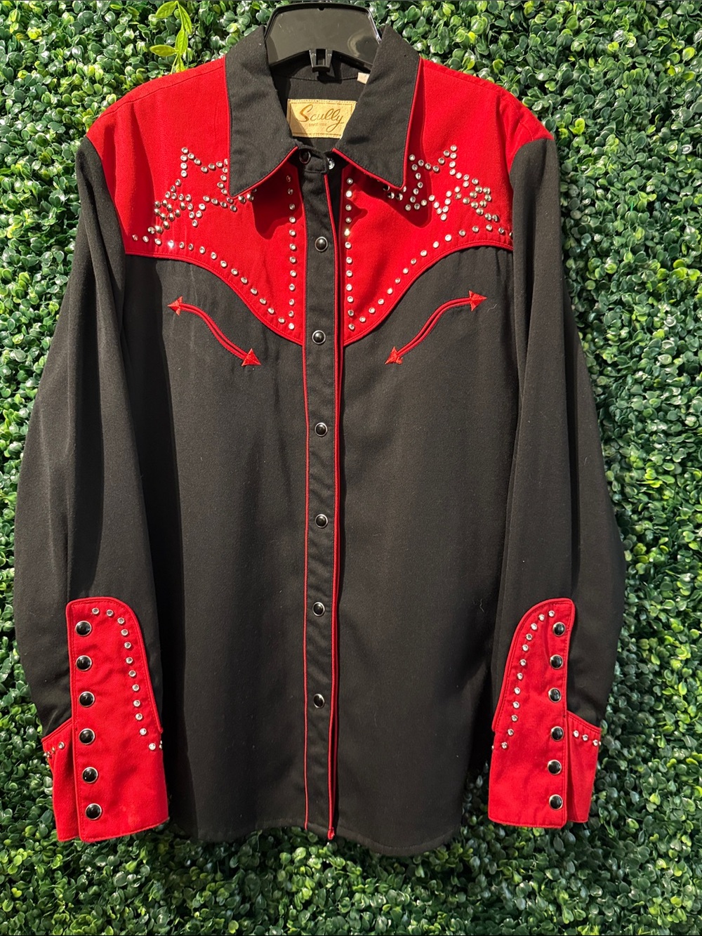 Men's Western Shirt - Not Footwear